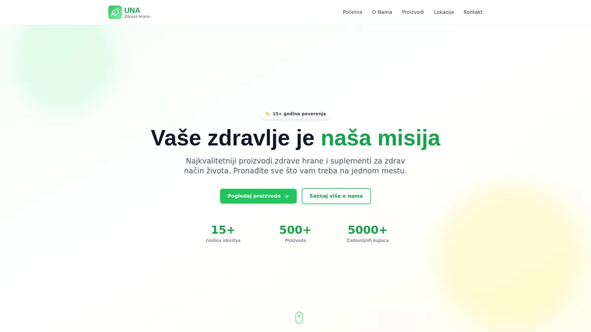 UNA Intel — business intelligence and automation platform
