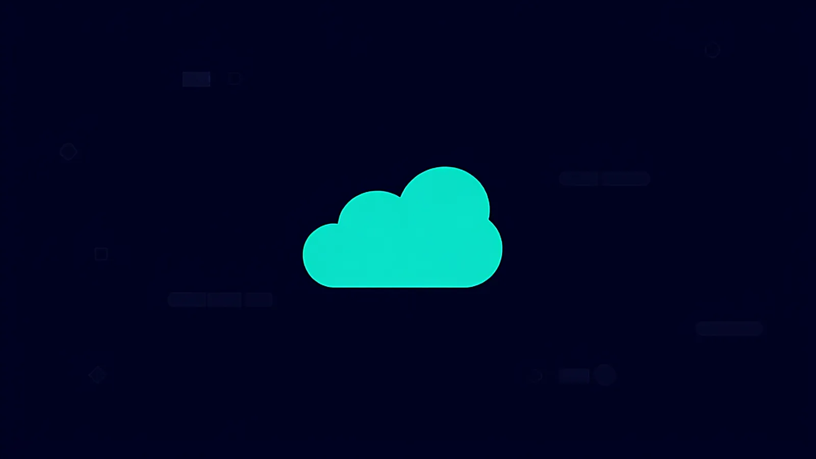 Rows of servers in a data center representing scalable system architecture decisions built to last