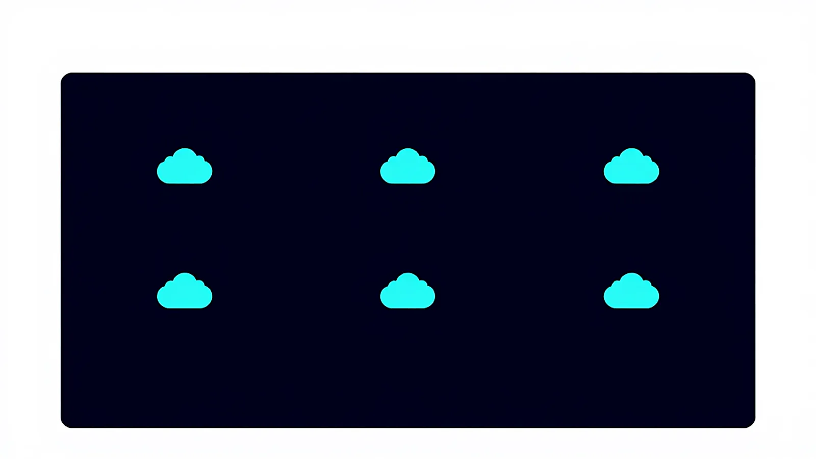 Rows of server racks in a dark data center running production AI agent systems